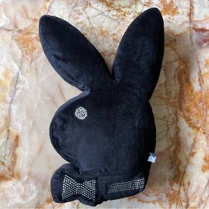 PLAYBOY BUNNY BLING PILLOW, RARE